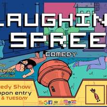 Laughing Spree Comedy Show Berlin