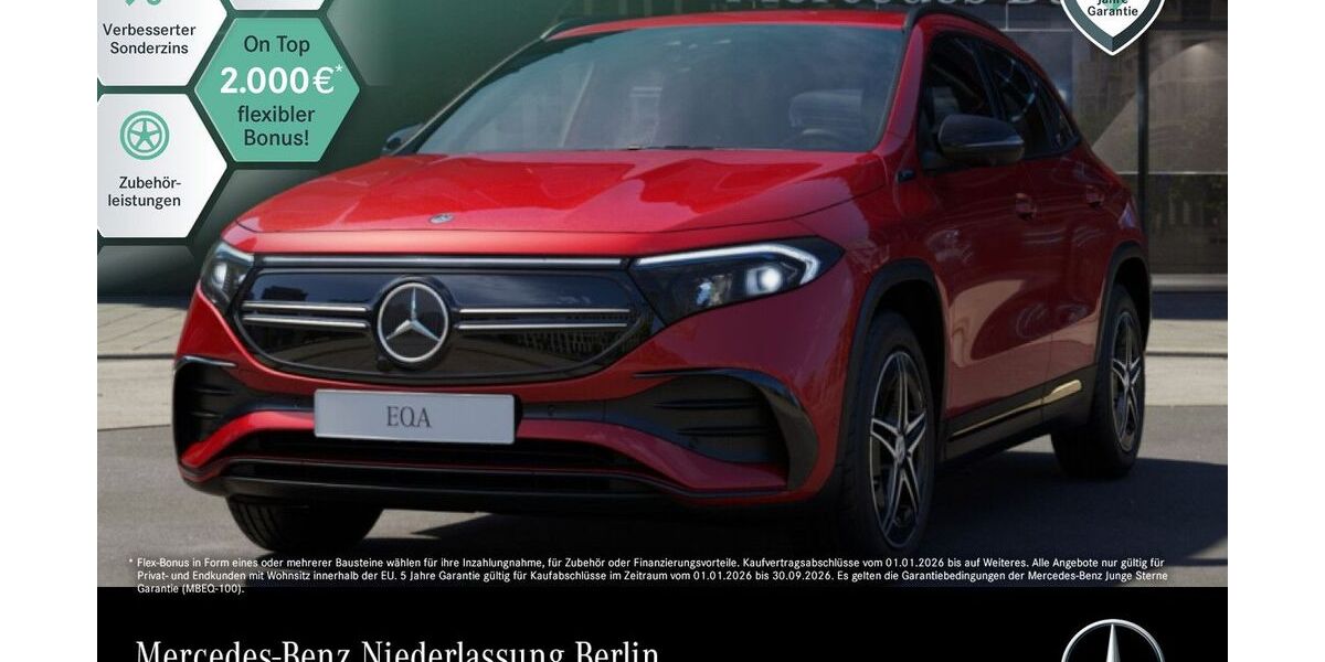Mercedes-Benz EQA 42.788 km 30.990 &euro; Berlin 12681