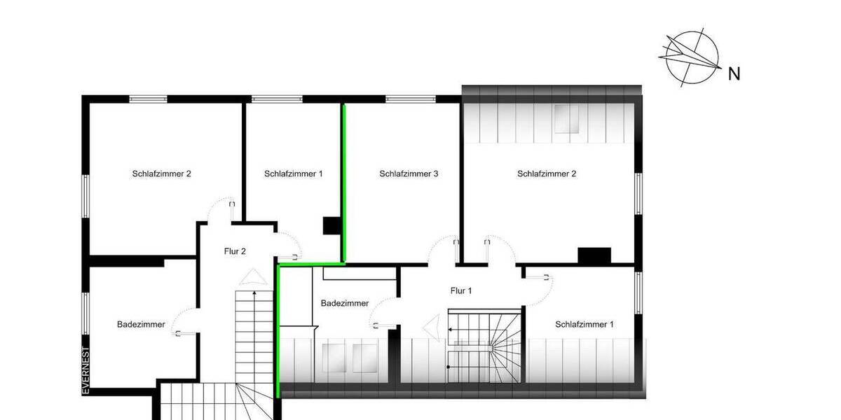 Mehrfamilienhaus, Wohnhaus Werder (Havel) - 9 Zimmer, 251 m&sup2;, 1.150.000&euro; | Angebot:26528363
