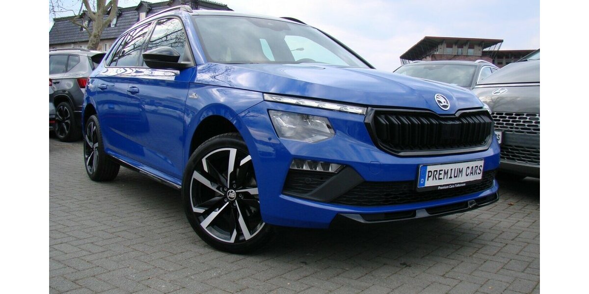 Skoda Kamiq 1.5TSi Monte Carlo ACC LED Pano Kamera 25.667 km 25.980 &euro; Falkensee 14612