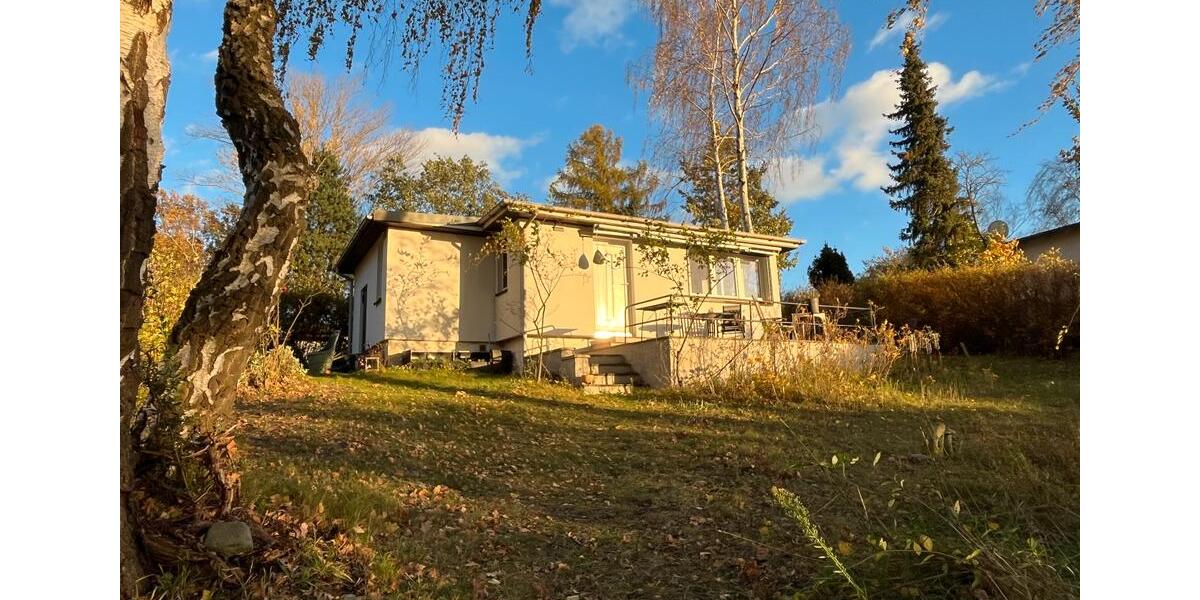 Bungalow mit Steg am Glindower See 4 zimmer