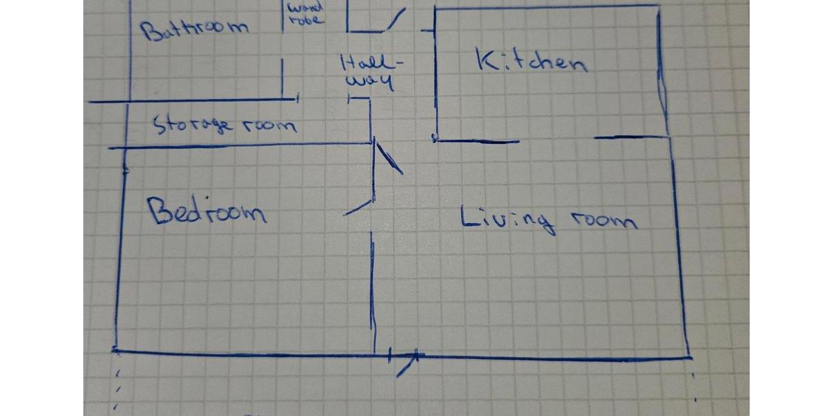 Erdgeschoßwohnung Berlin Mitte - 2 Zimmer, 85 m&sup2;, 1.678&euro; | Angebot:26313009