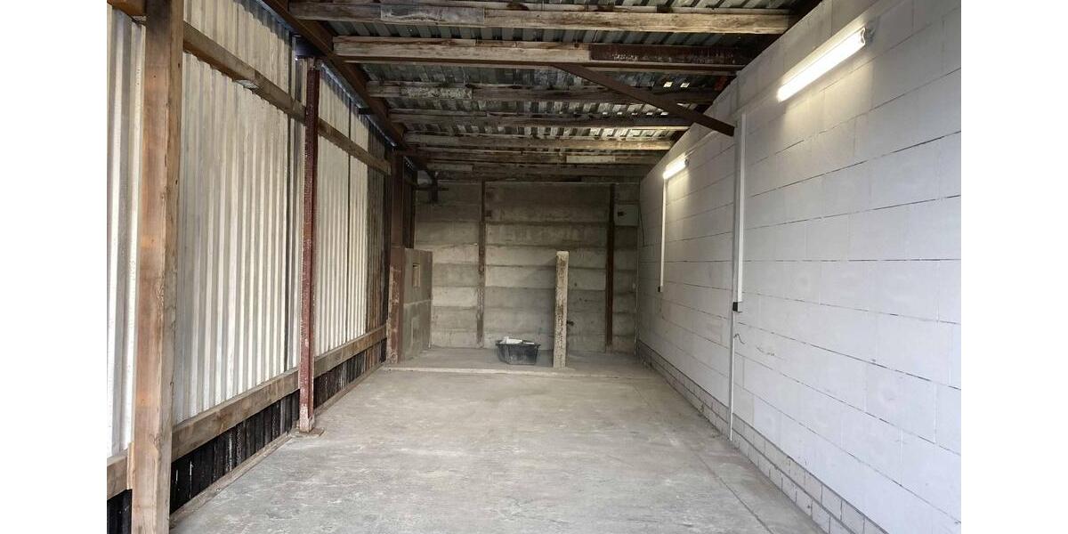 Lagerhalle, Einstellhalle, Bootslager zimmer