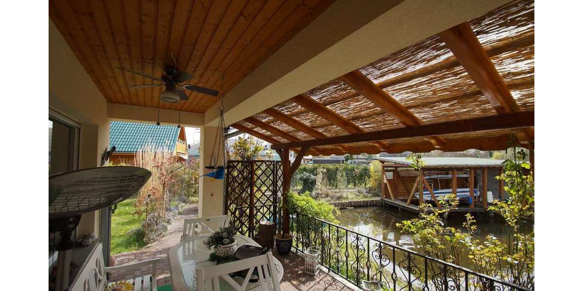 Wohntraum am Wasser! EFH mit eigenem Bootsanlegesteg direkt an der Havel! 3 zimmer