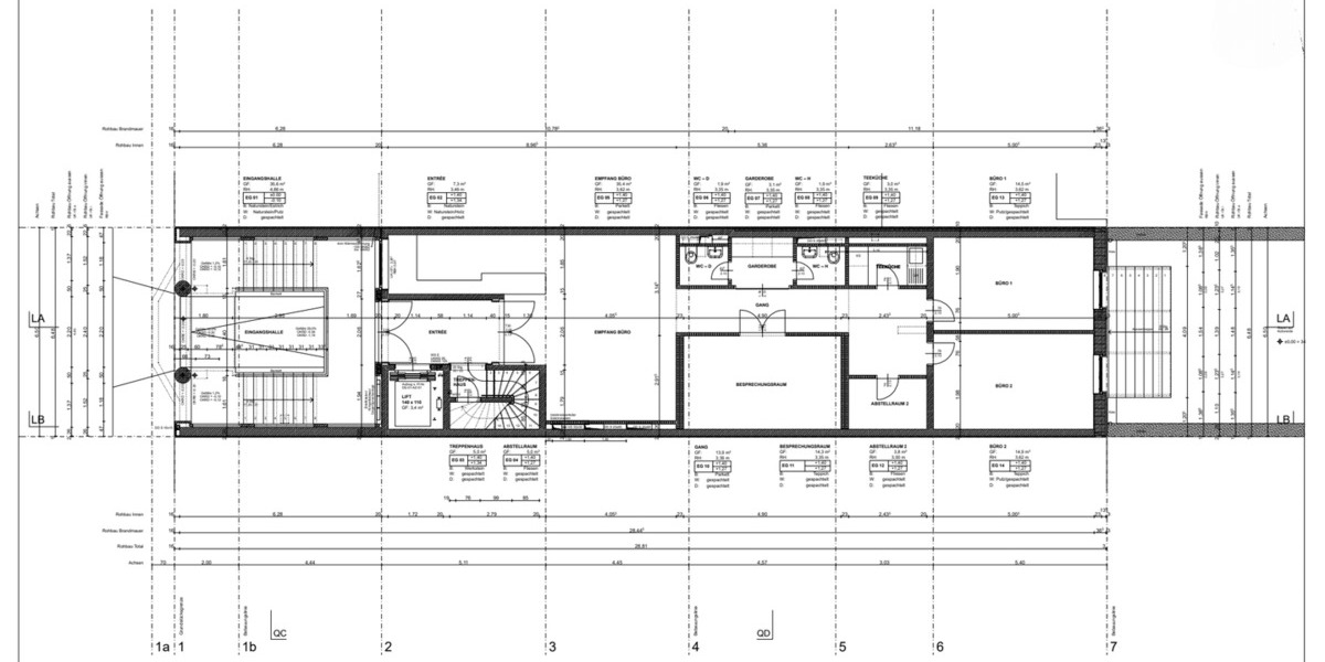 Gewerbeobjekt Berlin Mitte - 4 Zimmer, 109 m&sup2;, 1.800.000&euro; | Angebot:26834767