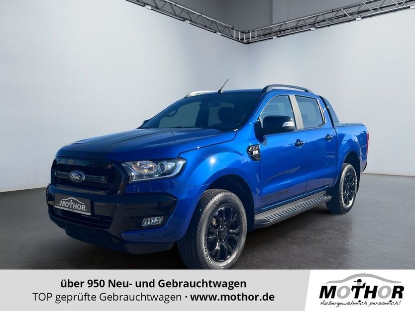 Ford Ranger 108.884 km 29.739 € Brandenburg 14772