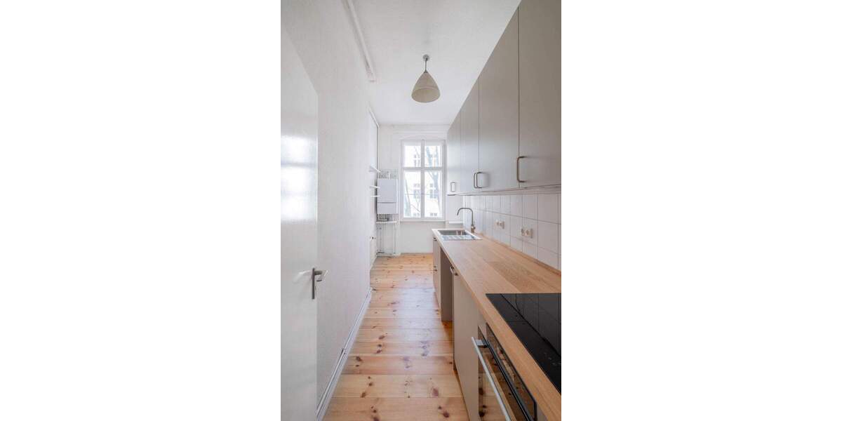 Etagenwohnung Berlin Kreuzberg - 2 Zimmer, 59 m&sup2;, 385.000&euro; | Angebot:25709583