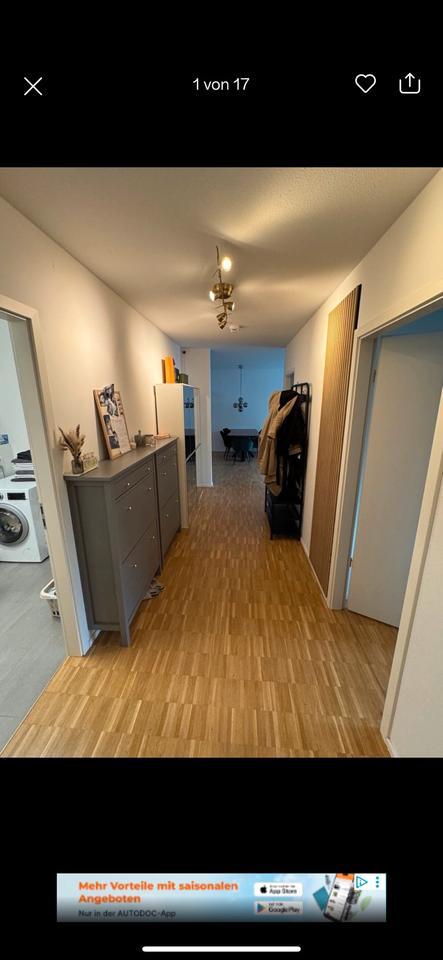 Möbilierte 3 Zimmer Wohnung Spandau UNTERMIETE langfristig