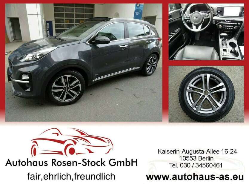 Kia Sportage 114.000 km 18.900 € Berlin 10553