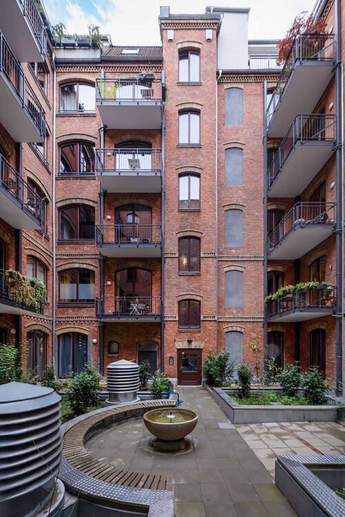 Möbliertes Wohnen in der Knopffabrik - Industrial Charme mit Balkon im Szeneviertel