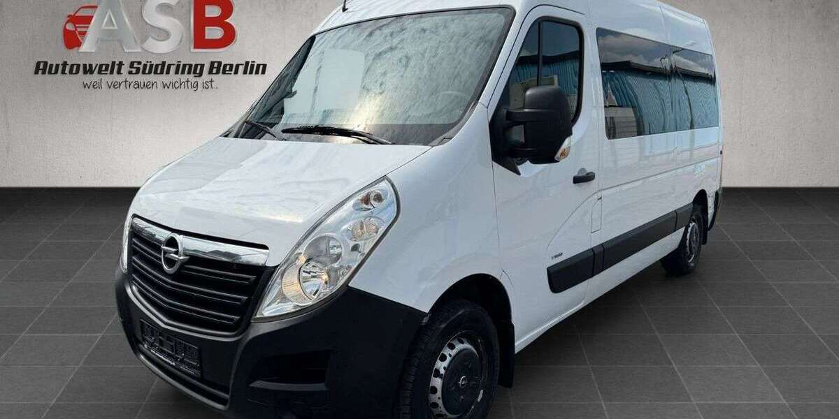 Opel Movano 107.445 km 19.997 &euro; Berlin 12055