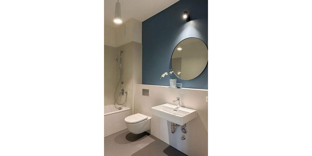 Stilvolle, helle 2-Zimmer-Wohnung mit Balkon und Ausblick 2 zimmer