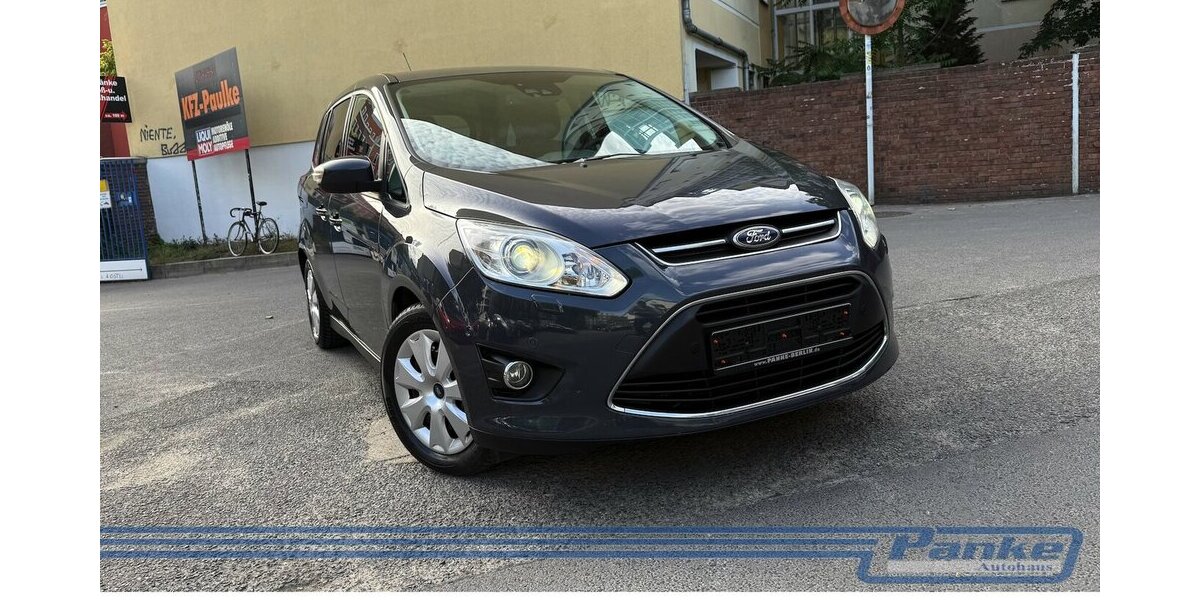 Ford Grand C-Max Trend 7-Sitze Xenon 1.Hand 128.580 km 7.890 &euro; Berlin 13187
