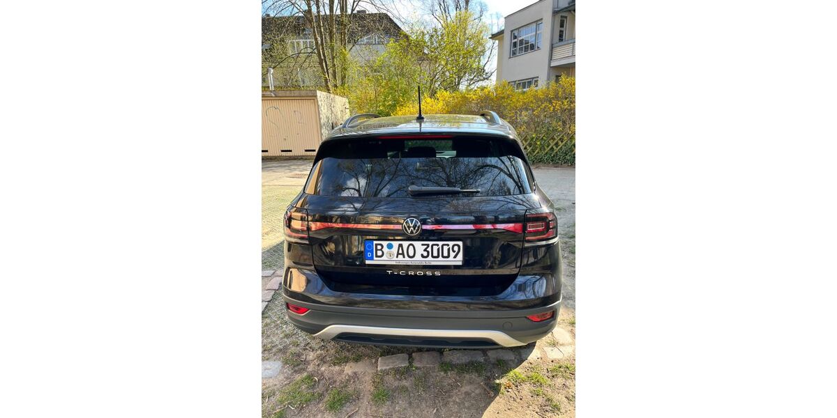 VW T-Cross 45.000 km 17.500 &euro; berlin 14167