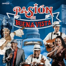 Pasion de Buena Vista - The Legends of Cuban Music 03.02.2026 Fontane - Haus