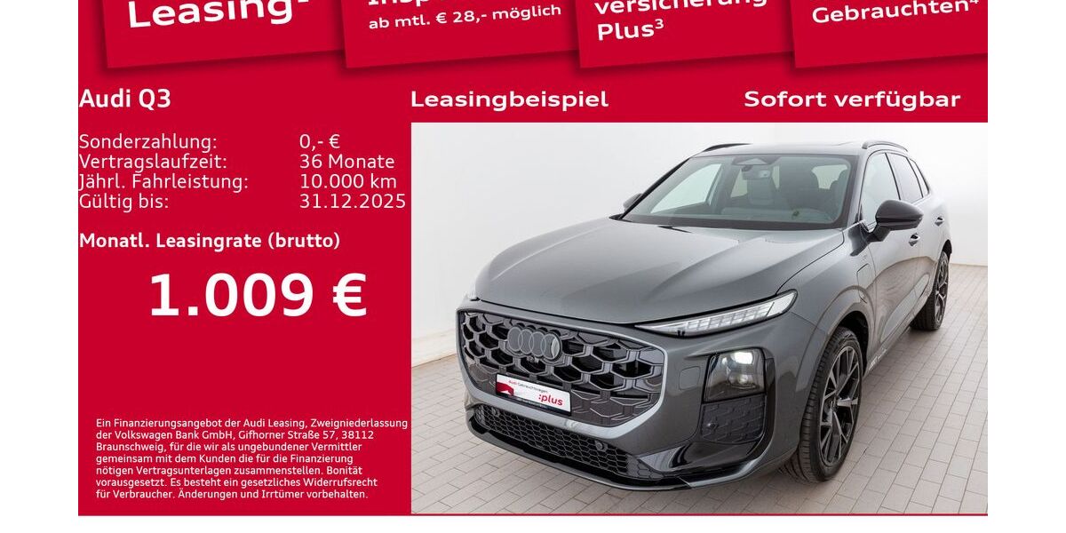 Audi Q3 6.001 km 64.400 € Berlin 12489