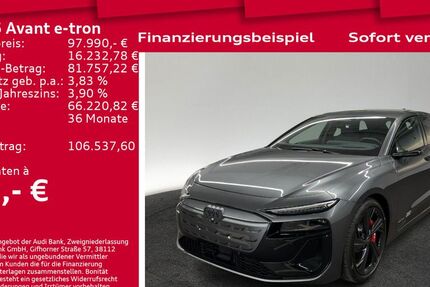 Audi S6 e-tron 6.001 km 97.990 &euro; Berlin 12489