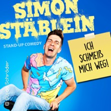 Simon Stäblein - Ich schmeiß mich weg! 10.12.2025 Berliner Kabarett-Theater Die Wühlmäuse
