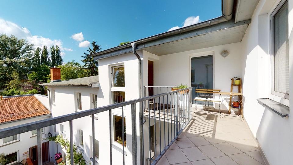 Etagenwohnung Potsdam Berliner Vorstadt - 1 Zimmer, 31 m&sup2;, 660&euro; | Angebot:26133569