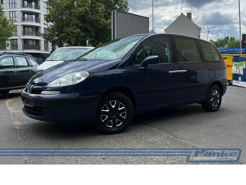 Peugeot 807 Family 2.0*AHK*Klima*Tempo*Radio/CD* 266.723 km 1.900 € Berlin 13187