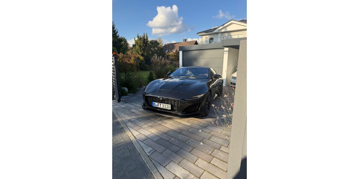 Jaguar F-Type 17.035 km 76.500 &euro; Berlin 14167