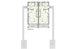 Provisionsfrei: Familienhaus am Landschaftsschutzgebiet - Doppelhaushälfte Beelitz Brandenburg Süd - Potsdam-Mittelmark (Kreis) - Bee | Angebot:27702845