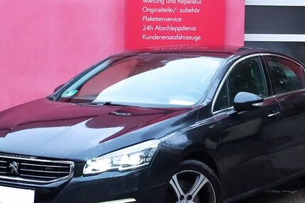Peugeot 508 115.000 km 12.500 &euro; Berlin 10317