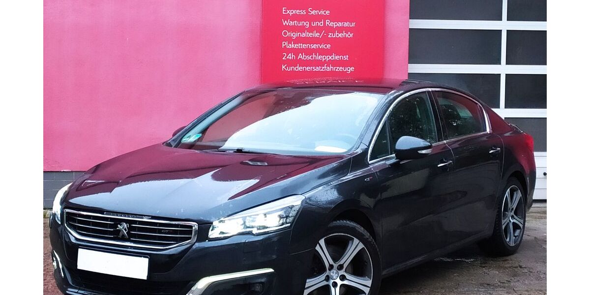 Peugeot 508 115.000 km 12.500 &euro; Berlin 10317