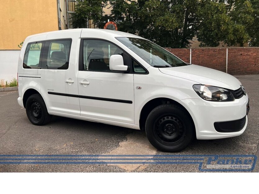 Caddy 1.2 TSI Soccer Trendline*5Sitzer*RFK*CarPl