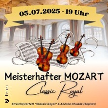 Meisterhafter Mozart - CLASSIC ROYAL
