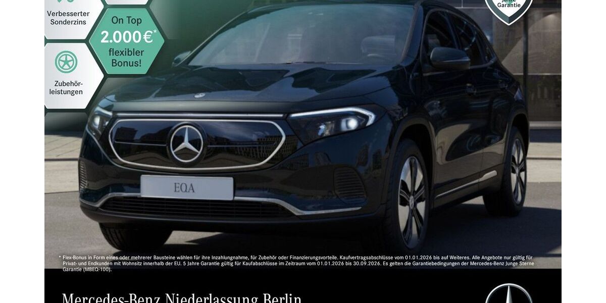 Mercedes-Benz EQA 31.448 km 32.890 &euro; Berlin 10587