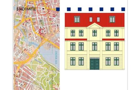 Wohnung Potsdam Berliner Vorstadt - 4 Zimmer, 162 m&sup2;, 2.445&euro; | Angebot:27630439