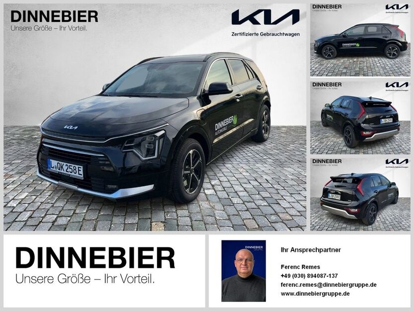 Kia Niro 13.731 km 30.989 € Berlin 10711