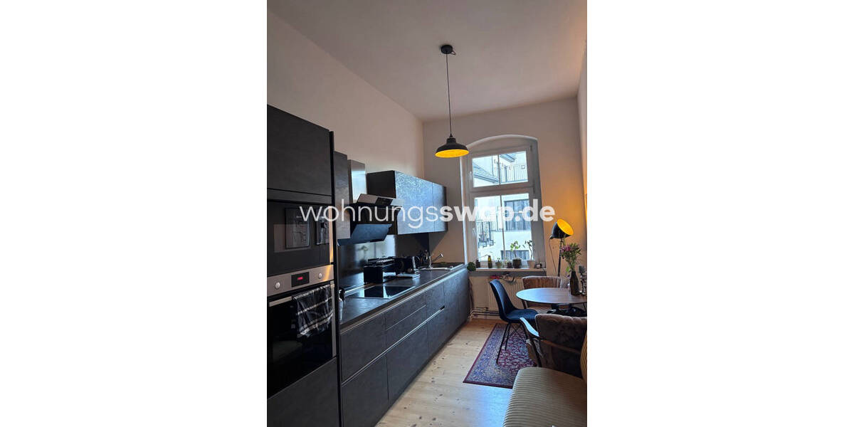 Etagenwohnung Berlin Friedrichshain - 2 Zimmer, 69 m&sup2;, 1.250&euro; | Angebot:26021505