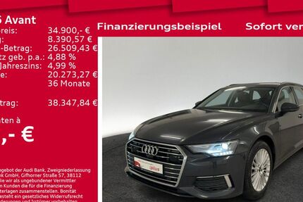 Audi A6 38.500 km 34.500 &euro; Berlin 12489