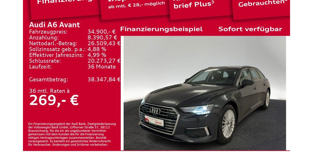 Audi A6 38.500 km 34.500 &euro; Berlin 12489
