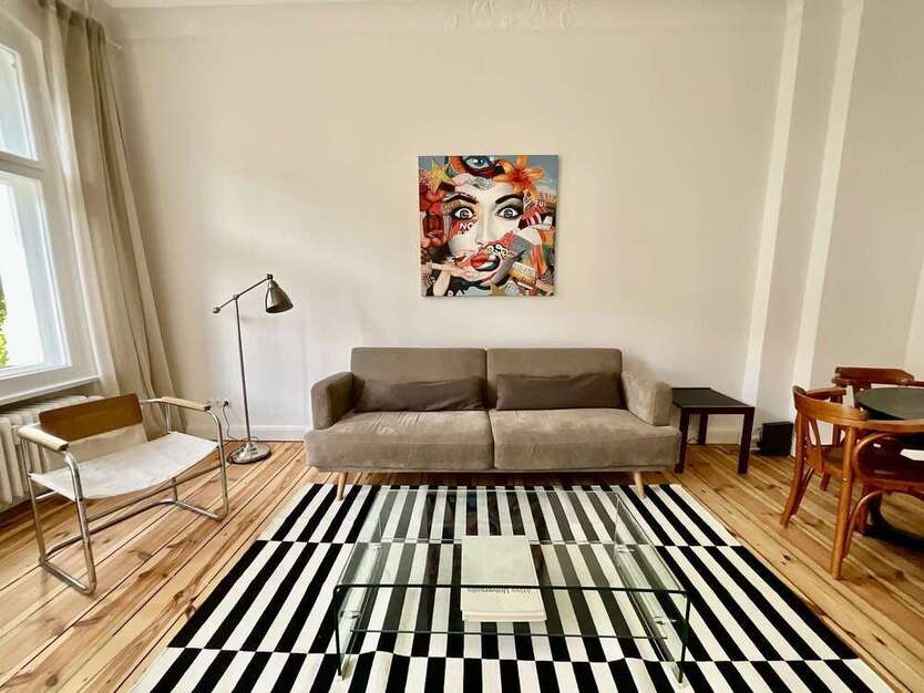 Wohnung zum Mieten in Berlin 1.200 € 60 m²