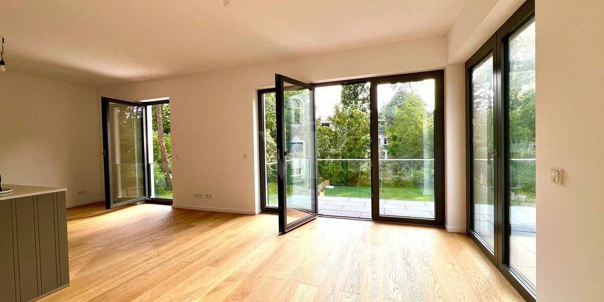 Etagenwohnung Berlin / Nikolassee Nikolassee - 2 Zimmer, 83 m&sup2;, 2.599&euro; | Angebot:25821711