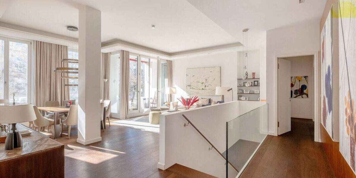 Etagenwohnung Berlin-Mitte Mitte - 7 Zimmer, 279 m&sup2;, 2.995.000&euro; | Angebot:25972017