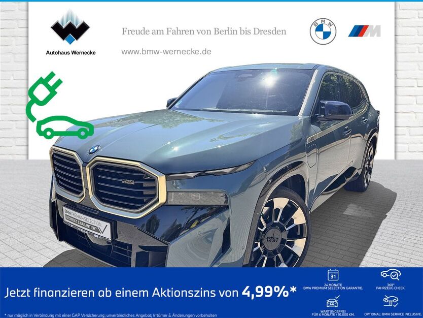 BMW XM 21.875 km 119.990 € Zossen 15806