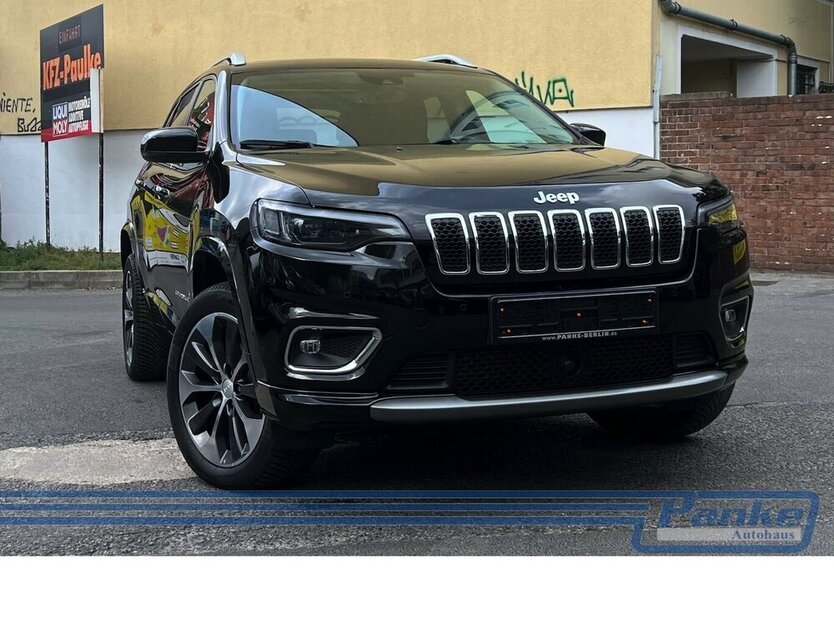Cherokee Overland 4WD*Ohne Radio*SchiebeD*Memory