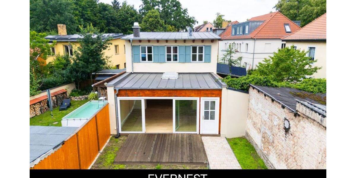Einfamilienhaus Potsdam Babelsberg Nord - 2 Zimmer, 110 m&sup2;, 660.000&euro; | Angebot:26117666