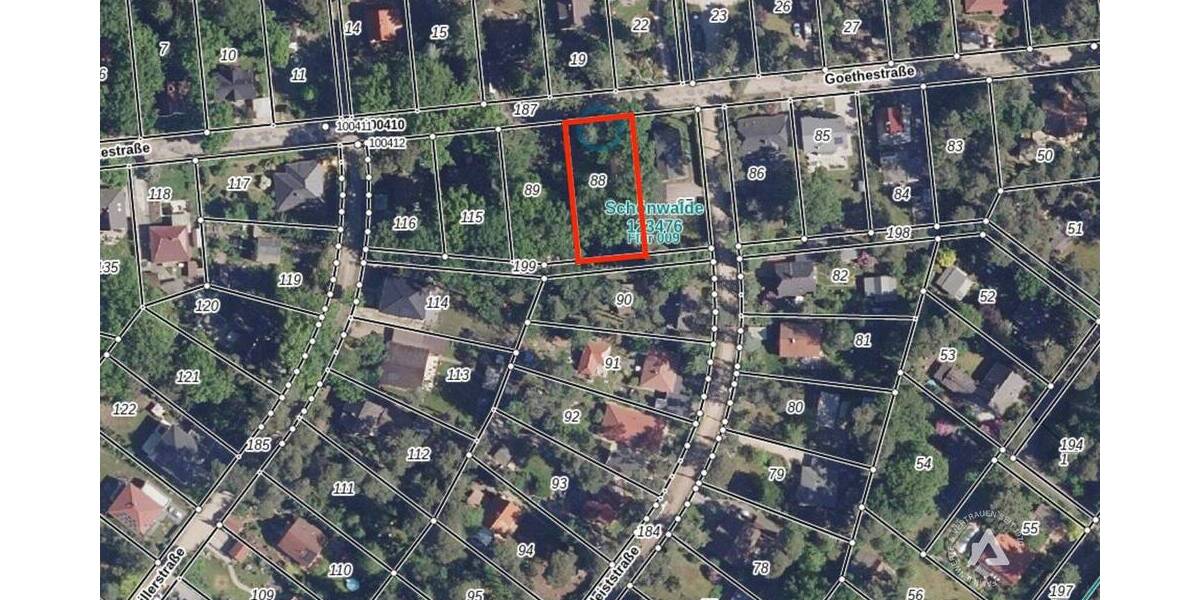 Grundstück Schönwalde Schönwalde-Siedlung - 285.000&euro; | Angebot:25738794