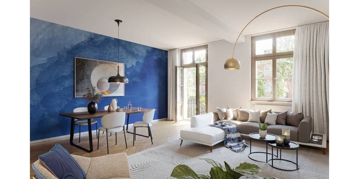 Etagenwohnung Potsdam Krampnitz - 4 Zimmer, 104 m&sup2;, 853.000&euro; | Angebot:23990511