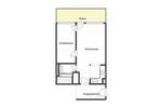 Etagenwohnung Berlin Mitte - 1 Zimmer, 39 m&sup2;, 319.000&euro; | Angebot:26806578