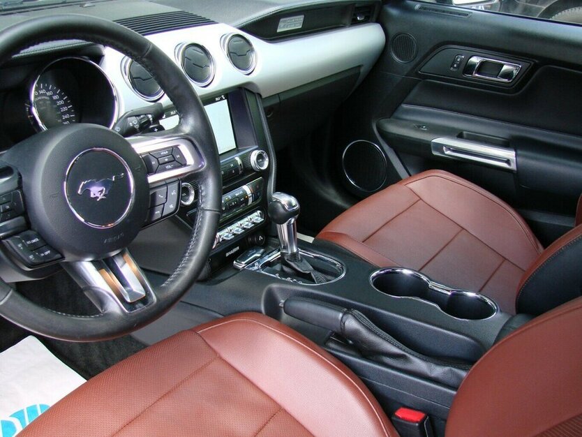 Mustang 5.0 GT Coupé Navi Kamera SHAKER
