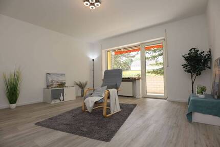 Helle Erdgeschoßwohnung Erstbezug nach Kernsanierung