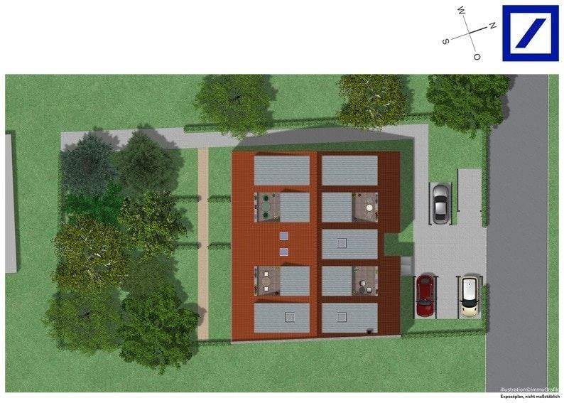 Etagenwohnung Teltow - 2 Zimmer, 81 m&sup2;, 527.000&euro; | Angebot:25267349