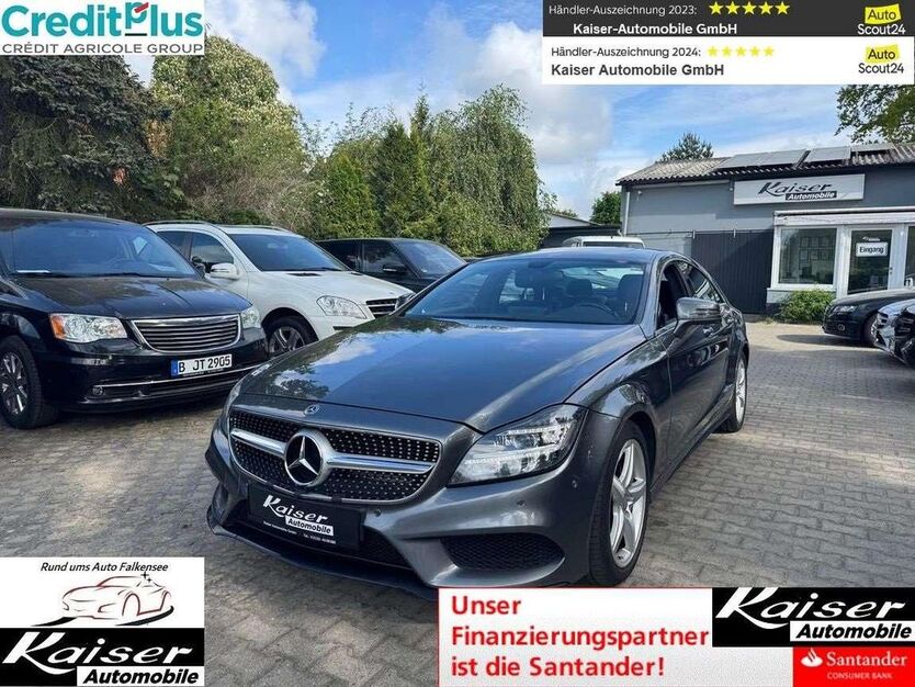 Mercedes-Benz CLS 250 136.963 km 21.890 € Falkensee 14612