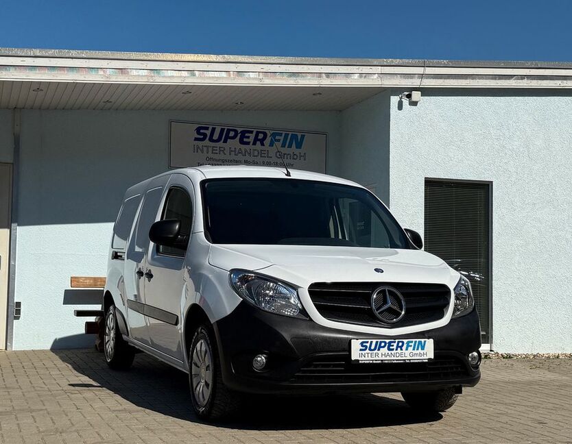 Mercedes-Benz Citan 132.787 km 9.390 € Falkensee 14612